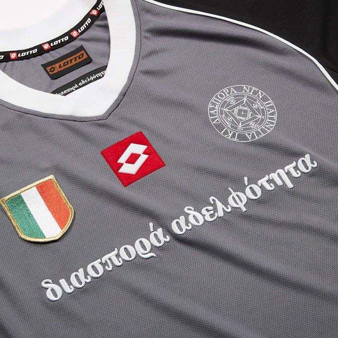 DIASPORA SKATEBOARDS Lotto Scudetto Shirt | LOCKSTOCK/STLIKE