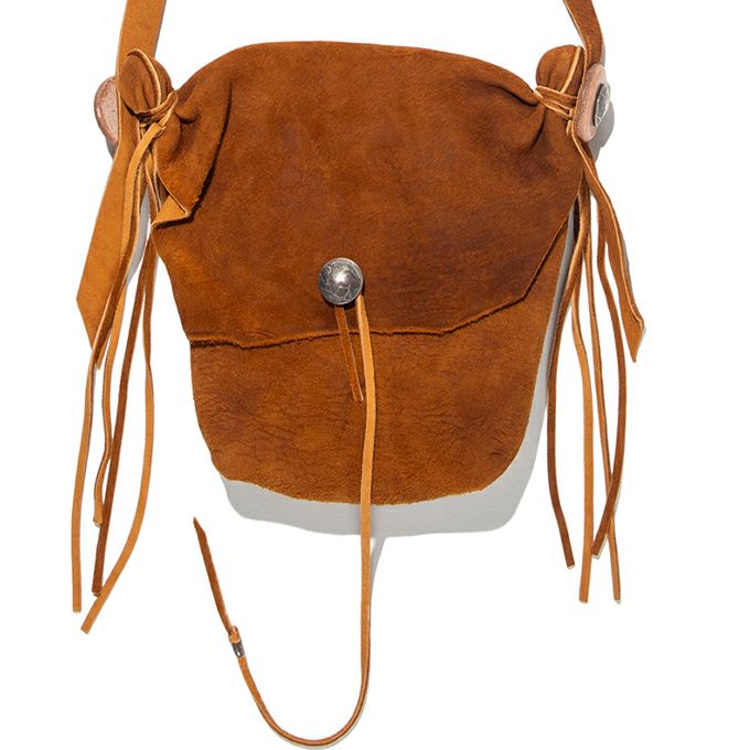 BOWWOW DEER SKIN BAG SUEDE | LOCKSTOCK/STLIKE