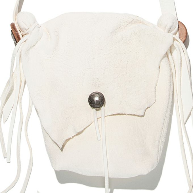 BOWWOW DEER SKIN BAG SUEDE | LOCKSTOCK/STLIKE