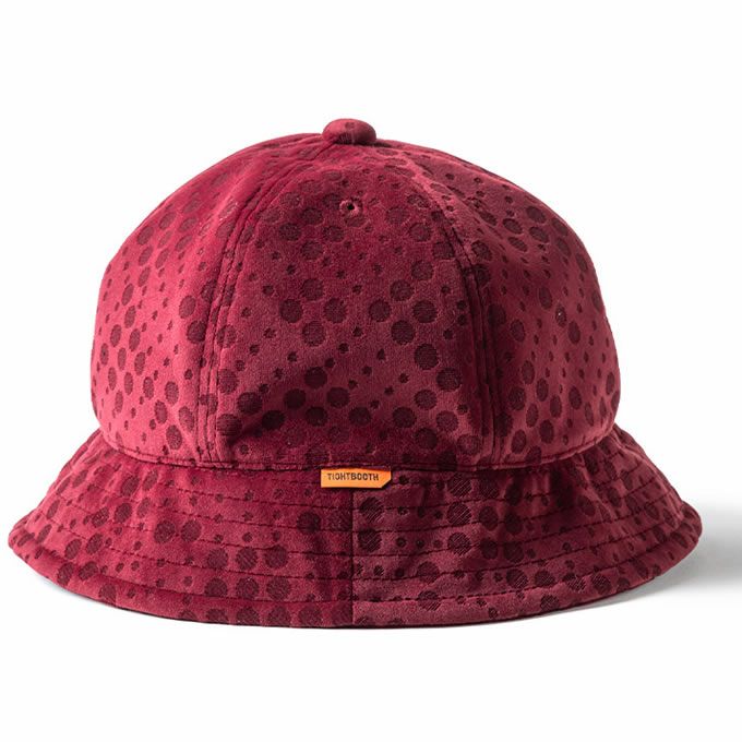 TIGHTBOOTH PRODUCTION DOT VELOUR HAT | LOCKSTOCK/STLIKE