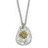 SILVER/18K GOLD