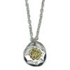 SILVER/18K GOLD