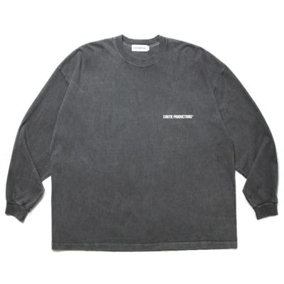 COOTIE PRODUCTIONS PIGMENT DYED L/S TEE | LOCKSTOCK/STLIKE