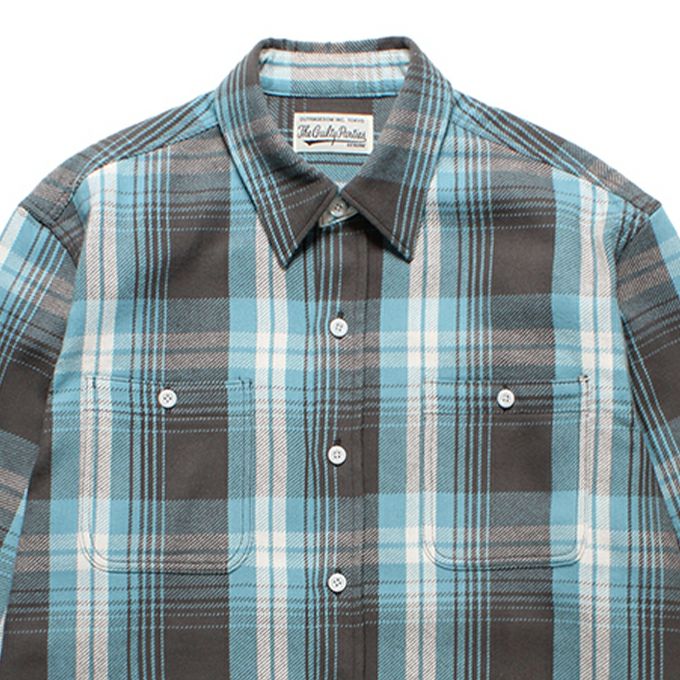 WACKO MARIA CHECK FLANNEL SHIRT | LOCKSTOCK/STLIKE