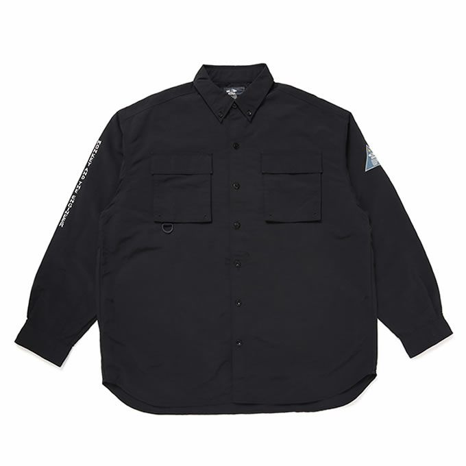 CHALLENGER L/S FIELD SHIRT ナイロン シャツ L CHALLENGER L/S FIELD SHIRT | LOCKSTOCK/STLIKE