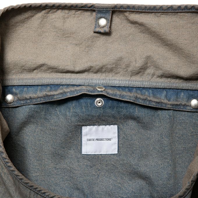 COOTIE PRODUCTIONS DENIM SLING BAG | LOCKSTOCK/STLIKE 