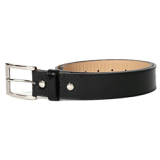 WACKO MARIA PYTHON LEATHER BELT | LOCKSTOCK/STLIKE