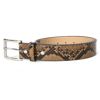 WACKO MARIA PYTHON LEATHER BELT | LOCKSTOCK/STLIKE