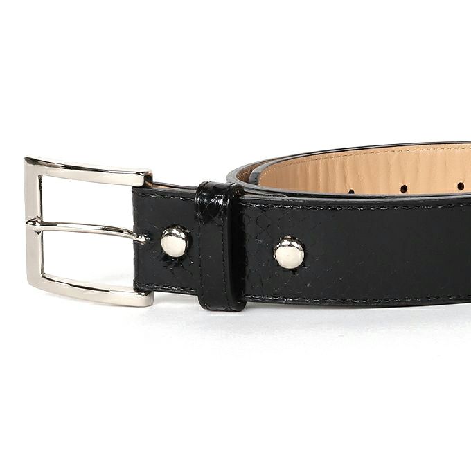 WACKO MARIA PYTHON LEATHER BELT | LOCKSTOCK/STLIKE