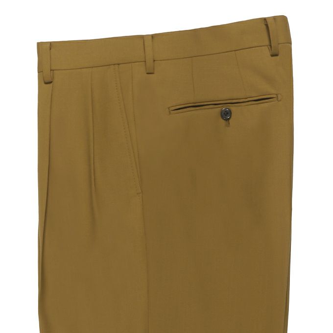 WACKO MARIA DORMEUIL / DOUBLE PLEATED TROUSERS | LOCKSTOCK/STLIKE