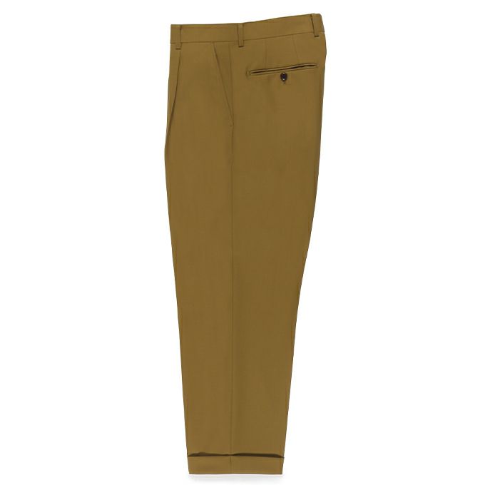 WACKO MARIA DORMEUIL / PLEATED TROUSERS ( TYPE-2