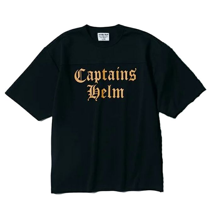 65%OFF【送料無料】 CAPTAINS HELM 38 FOOTBALL TEE | LOCKSTOCK/STLIKE シャツ