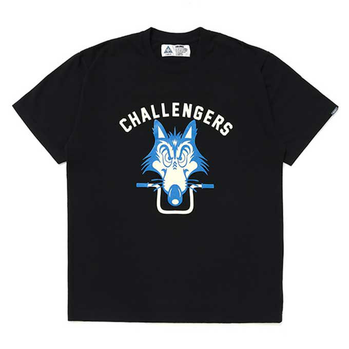 CHALLENGER WOLF MC TEE | LOCKSTOCK/STLIKE