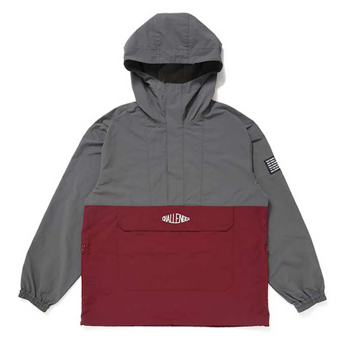 CHALLENGER PACKABLE NYLON ANORAK | LOCKSTOCK/STLIKE