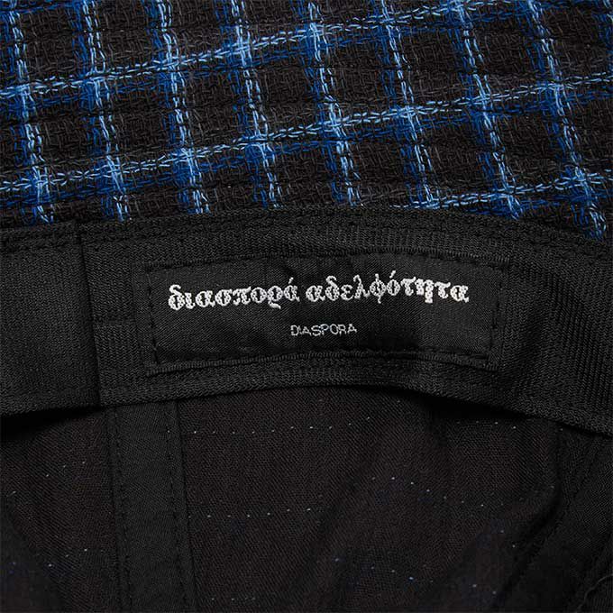 DIASPORA SKATEBOARDS Panama Plaid Hat | LOCKSTOCK/STLIKE