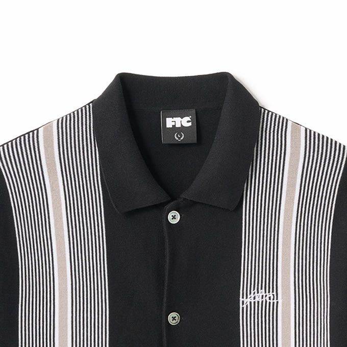 FTC STRIPE KNIT SHIRTS | LOCKSTOCK/STLIKE
