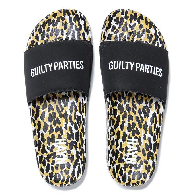 WACKO MARIA HAYN / LEOPARD SHOWER SANDALS | LOCKSTOCK/STLIKE