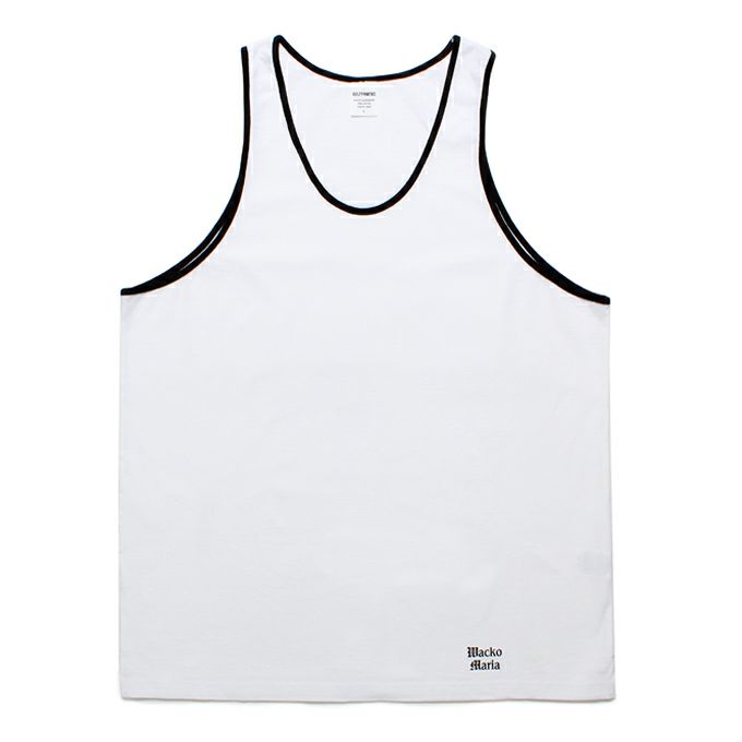wackomaria 24SS WASHED HEAVYWEIGHTタンクトップ 5f2cf9f968e9d430cfdf4d70937a85