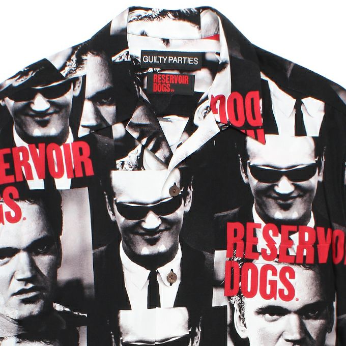 WACKO MARIA RESERVOIR DOGS / S/S HAWAIIAN SHIRT ( TYPE-4