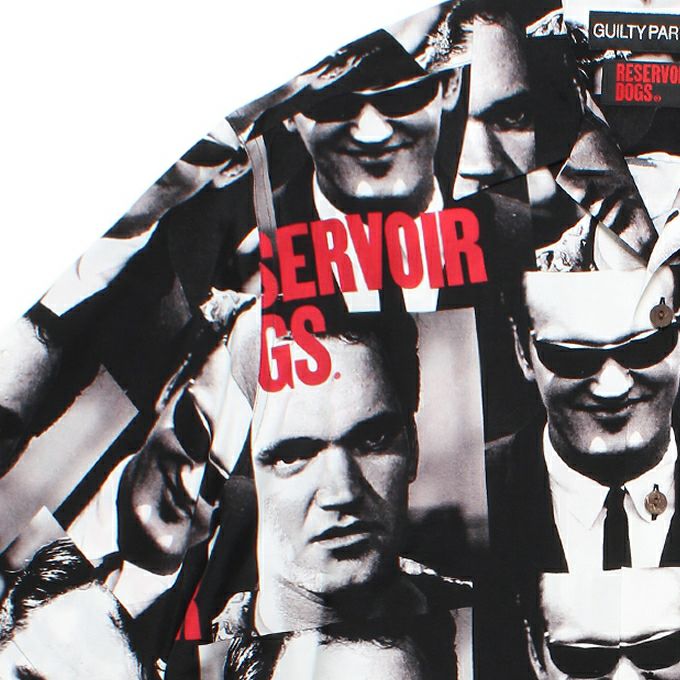 WACKO MARIA RESERVOIR DOGS / S/S HAWAIIAN SHIRT ( TYPE-4