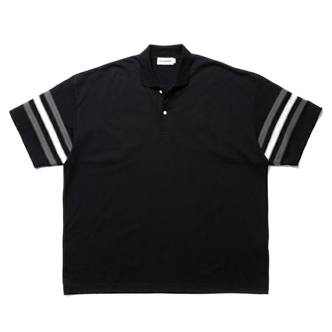 COOTIE PRODUCTIONS JACQUARD SLEEVE S/S POLO | LOCKSTOCK/STLIKE