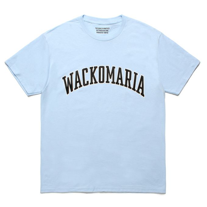 WACKO MARIA CREW NECK T-SHIRT ( TYPE-8 ) | LOCKSTOCK/STLIKE