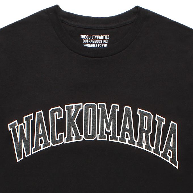 WACKO MARIA CREW NECK T-SHIRT ( TYPE-8 ) | LOCKSTOCK/STLIKE