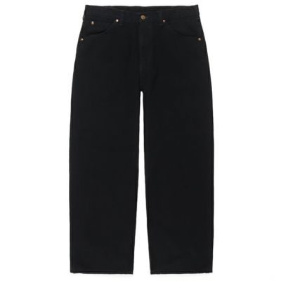 Wacko Maria Pleated Trousers | Black