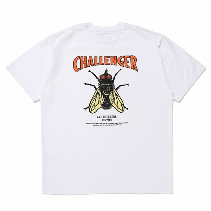 CHALLENGER HIBISCUS TEE | LOCKSTOCK/STLIKE