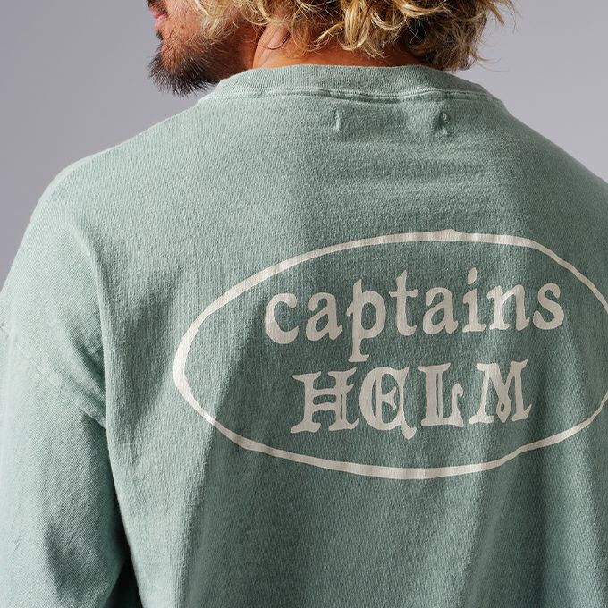 CAPTAINS HELM (H)ELM VINTAGE W-TEE | LOCKSTOCK/STLIKE