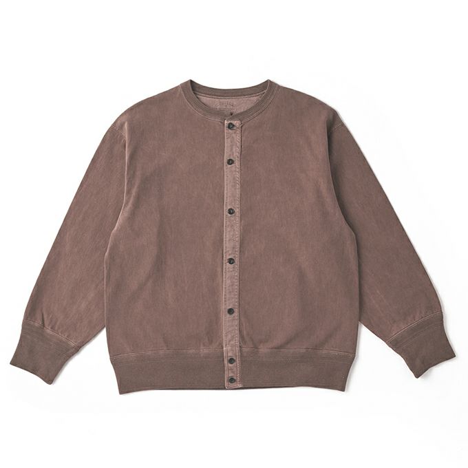 OLD JOE&CO OPEN FRONT TUBE CARDY | LOCKSTOCK/STLIKE