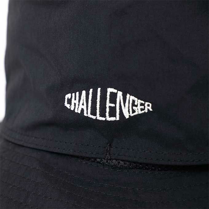 帽子 CHALLENGER BEACH BUCKET HAT CHALLENGER/BEACH BUCKET HAT（WHITE）［ビーチバケットハット-24春夏