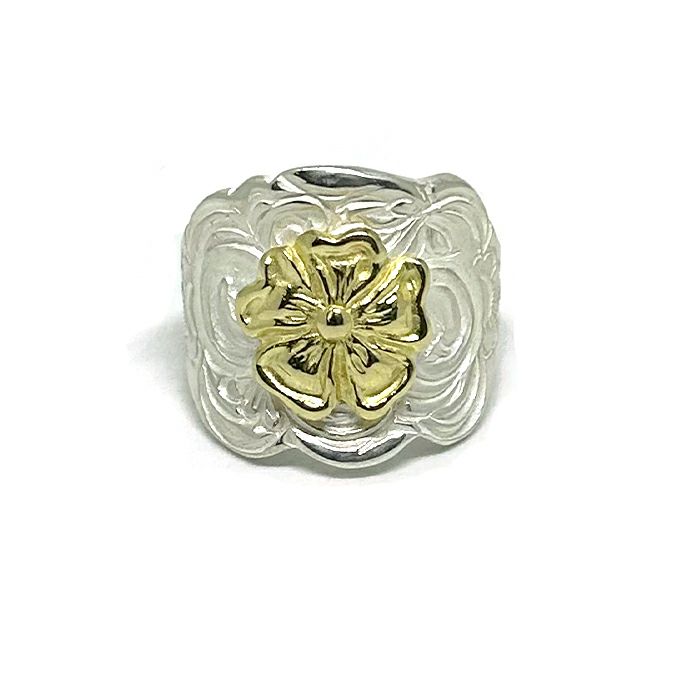 LARRY SMITH KARAKUSA ROSE RING No.95 