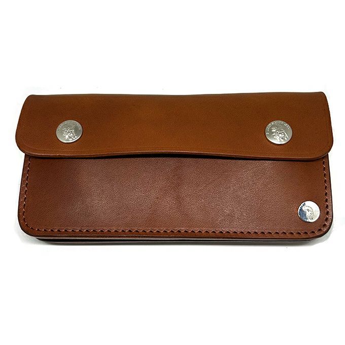 LARRY SMITH FLAP TRUCKERS WALLET | LOCKSTOCK/STLIKE 
