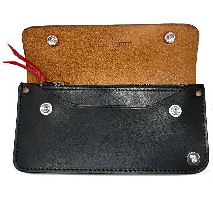 LARRY SMITH FLAP TRUCKERS WALLET | LOCKSTOCK/STLIKE 