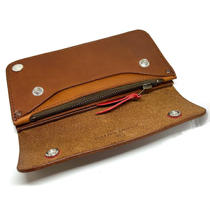 希少カラーLARRY SMITH LIMITED TRUCKERS WALLET LARRY SMITH / Truckers Wallet Custom Turquoise Shell Concha