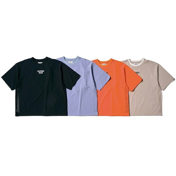 CAPTAINS HELM DRY STRETCH SURF TEE | LOCKSTOCK/STLIKE