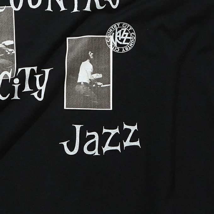 CITY COUNTRY CITY COTTON T-SHIRT 