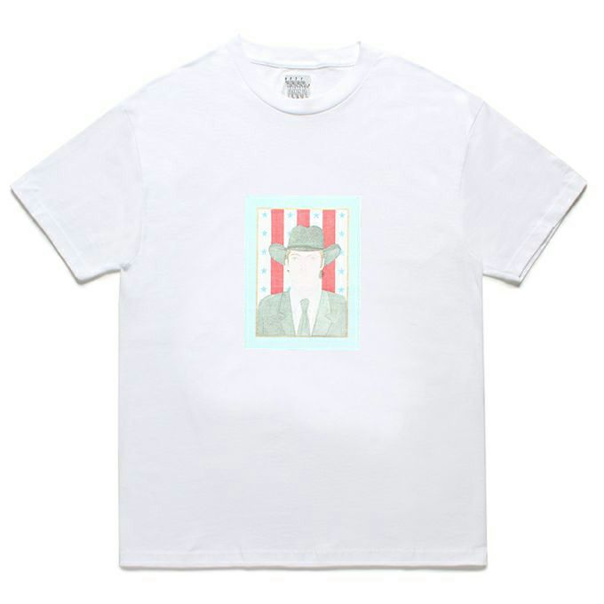 WACKO MARIA 世界平和プロジェクト / CREW NECK T-SHIRT ( TYPE