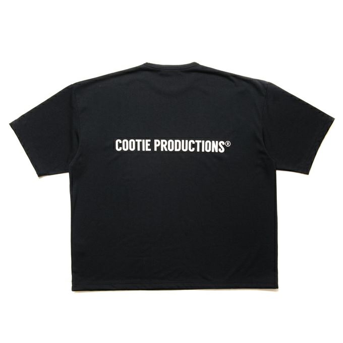 COOTIE PRODUCTIONS DRY TECH JERSEY OVERSIZED S/S TEE | LOCKSTOCK