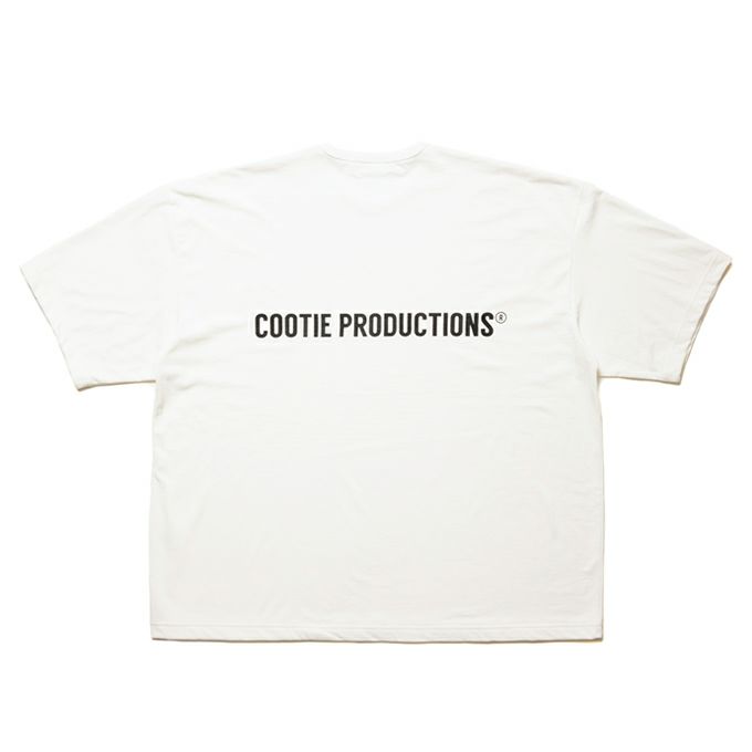 COOTIE PRODUCTIONS DRY TECH JERSEY OVERSIZED S/S TEE | LOCKSTOCK