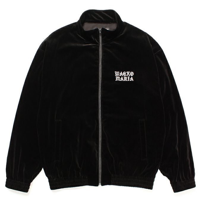 WACKO MARIA VELVET TRACK JACKET ( TYPE-1 ) | LOCKSTOCK/STLIKE