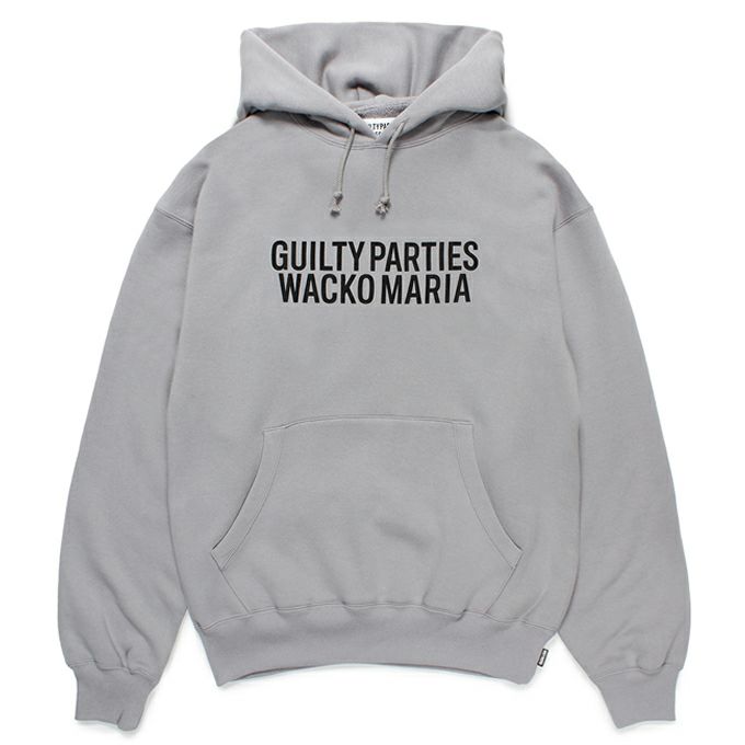 WACKO MARIA MIDDLE WEIGHT PULLOVER HOODED SWEAT SHIRT | LOCKSTOCK