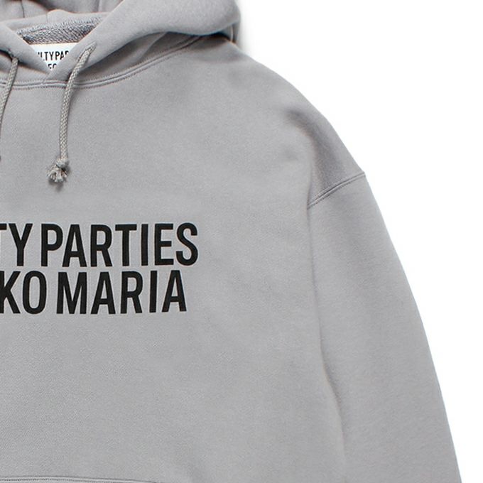 WACKO MARIA MIDDLE WEIGHT PULLOVER HOODED SWEAT SHIRT | LOCKSTOCK