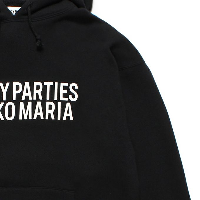 WACKO MARIA MIDDLE WEIGHT PULLOVER HOODED SWEAT SHIRT | LOCKSTOCK