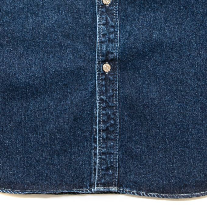 新品 COOTIE PRODUCTIONS デニムシャツ S COOTIE(クーティー) Denim Work Shirt(Fade)