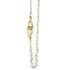 SILVER/18K GOLD