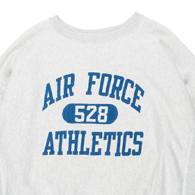 トップス BOWWOW AIR FORCE ATHLETICS SWEATSHIRTS BOWWOW AIR FORCE ATHLETICS SWEATSHIRTS | LOCKSTOCK/STLIKE