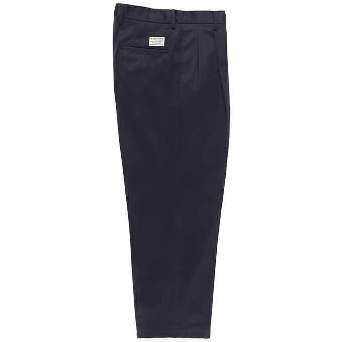 ワコマリアDOUBLE PLEATED CHINO TROUSERS WACKO MARIA DOUBLE PLEATED CHINO TROUSERS | LOCKSTOCK/STLIKE