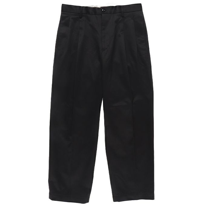 WACKO MARIA DOUBLE PLEATED CHINO TROUSERS | LOCKSTOCK/STLIKE